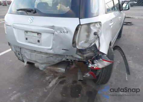 2007 Suzuki Sx4 Convenience/Rally из США, поврежденный, VIN JS2YB413775105313